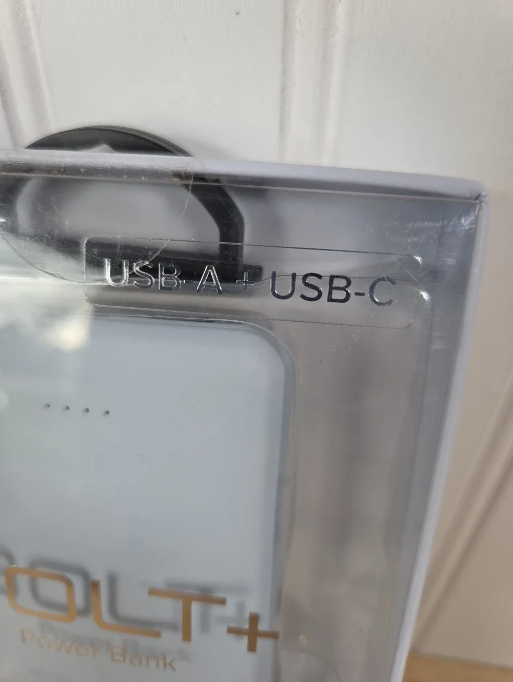 BOLT+ 10000mAh Power Bank Merkury Charger